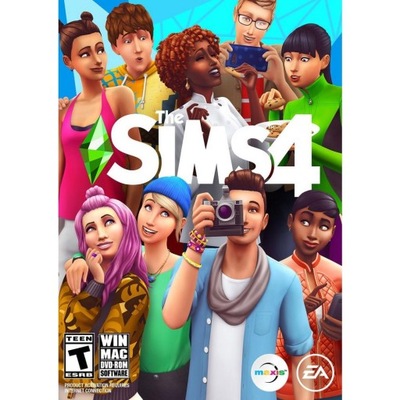 THE SIMS 4 PODSTAWA KLUCZ ORIGIN PC PL + BONUS