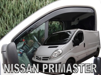 NISSAN PRIMASTER 2001-2014R (DLUGIE) ВЕТРОВИКИ HEKO фото