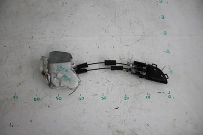 Замок двері правий задня задній 9pin honda cr-v iii фото №1