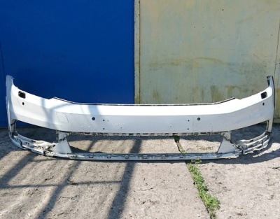 Vw passat b8 alltrack 14-17 бампер перед фото №1