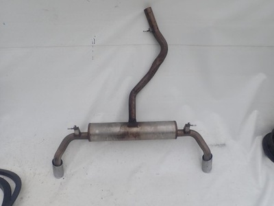 Bmw x5 f15 13-18 труба выхлопная гаситель выхлоп фото №1