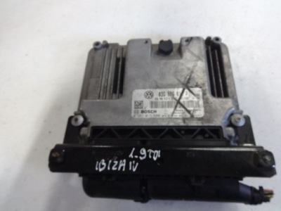 Ibiza iv 08r- 1.9 tdi бортовой компьютер двигателя 03g906013p фото №1