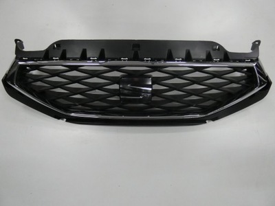 Решітка радіатора, решітка радіатора seat leon iv fr хром фото №1