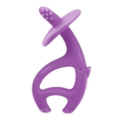 Mombella: Gryzak Dancing Elephant Purple P8100