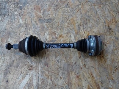 Audi a3 8p octavia 2 2.0 tdi tfsi привідний вал ліва перед передня 1k0407271ee фото №1