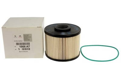 DE FILTRO COMBUSTIBLES 2.0 HDI CITROEN PEUGEOT 1906A7 C526 ORIGINAL  