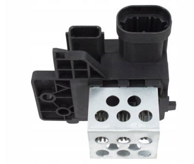 Резистор резистор вентилятор обдув dacia dokker фото №1