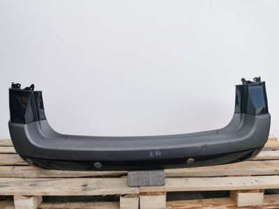 Бампер задняя задний renault megane ii kombi + накладки фото №1