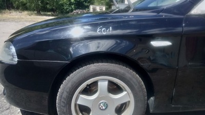 Alfa romeo 147 lift крыло левый 601 фото №1