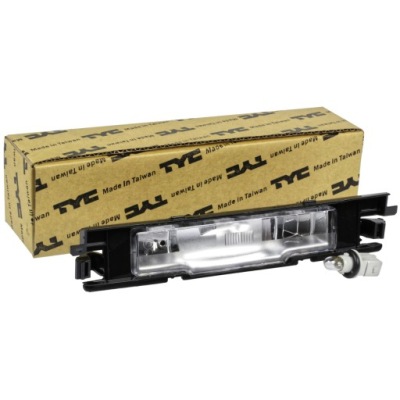 Лампа номерного знака регистрационный do toyota yaris 1999-2010 фото №1