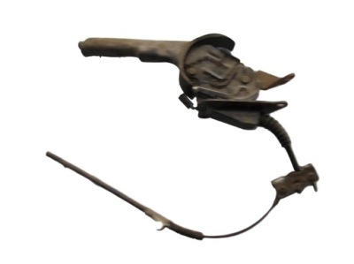 Важіль гальма ручного nissan primera p10 фото №1