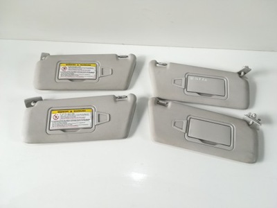 Защита солнцезащитная левая правая mercedes w169 фото №1