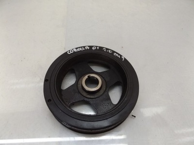 Corolla e12 1,4 d4d колесо вала фото №1