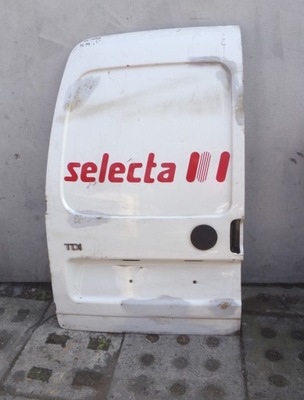 Vw caddy 96 - 99 двері лівий задня задні фото №1