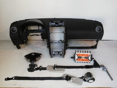 Nissan qashqai lift приборная панель консоль подушка безопасности ремни фото №1