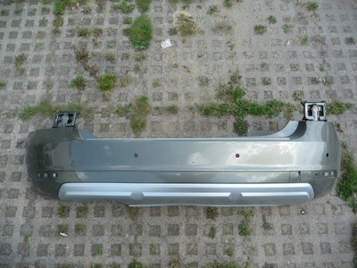 BUMPER REAR REAR 4X PARKTRONIC SKODA YETI FACELIFT 5L6 12-17 OE 5L6807421D  