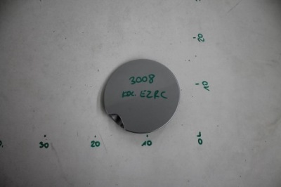 Кришка заливної пального peugeot 3008 kol. ezrc 09-13 фото №1