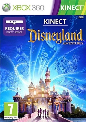 KINECT DISNEYLAND ADVENTURES XBOX 360 V SLOVENČINE