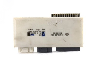 BMW E38 E39 MODULE CONTROL UNIT COMFORT 8380519  