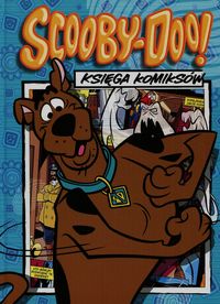 Scooby Doo KSIĘGA KOMIKSÓW komiksy