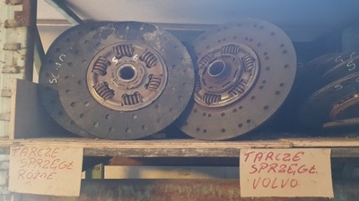 Диск сцепления двигатель scania r фото №1