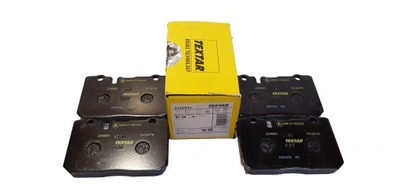 Textar гальмівні колодки гальмівні lexus ls 400 94-00 kpl фото №1