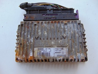 Бортовой компьютер коробки 7700111209 s105280015a renault фото №1