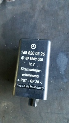 Реле mercedes a w168 фото №1