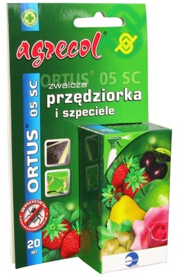 AGRECOL ORTUS 05SC 20ML NA PRZĘDZIORKA I SZPECIELE