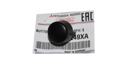 BLIND PLUG BUTTON BRAKES MANUAL MITSUBISHI COLT  