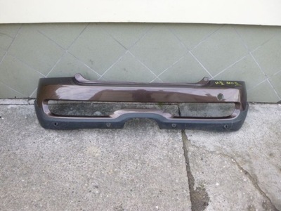 Mini cooper s r56 r57 r58 lift бампер задний фото №1