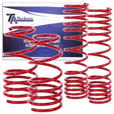 SPRING SPORTS TYPE 20/45MM TA TECHNIX EVOTO101F TOYOTA PROACE MPV 1.5 D4D  