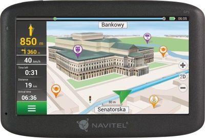 Nawigacja samochodowa NAVITEL F150 5"