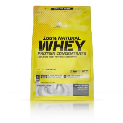 OLIMP 100% NATURAL WHEY PROTEIN CONCENTRATE 700G