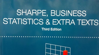 SHARPE BUSINESS STATISTICS & EXTRA TEXTS M17