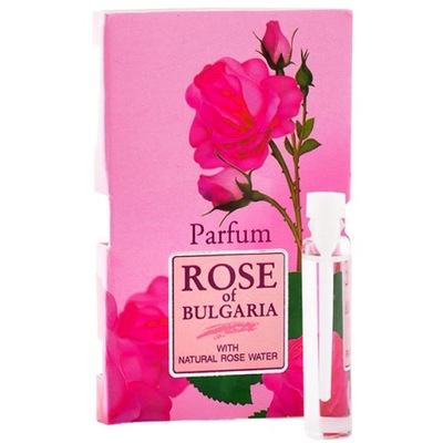 PRÓBKA PERFUM RÓŻANYCH ROSE of BULGARIA 2,1ml