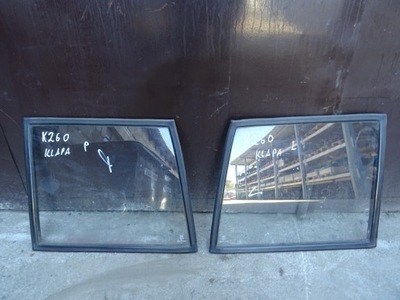 Patrol стекло задняя задняя крышки багажника k260 w260 фото №1