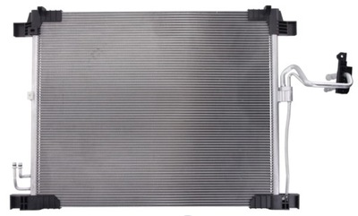 INFINITI EX37 10- RADIATOR AIR CONDITIONER 3.7 B  