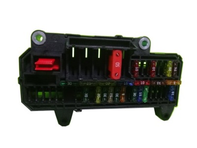 Запобіжники коробка bmw e65 e66 фото №1