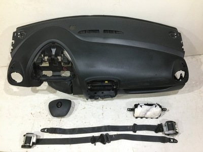 Clio iv lift приборная панель консоль подушка безопасности подушки безопасности ремни or фото №1