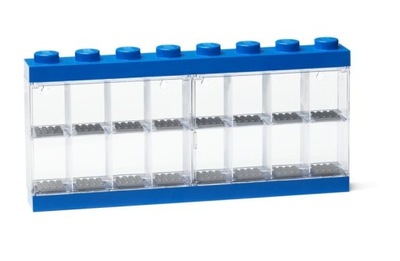 LEGO DISPLAY 4066 GABLOTKA NA 16 MINIFIGUREK NIEBIESKI - BLUE