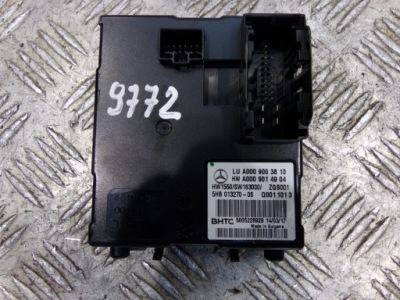 E w213 модуль блок управления a0009003810 mercedes фото №1