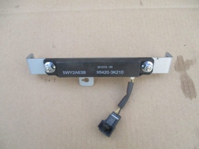 Підсилювач антени kia sportage 2010r 95420-3k210 фото №1