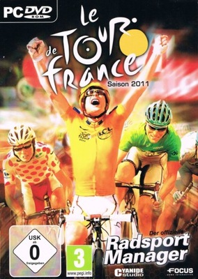 PRO CYCLING MANAGER SEZON 2011 PC