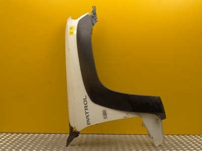 Nissan patrol y61 lift 2004- крыло перед правый фото №1