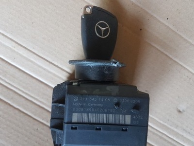Замок зажигания ключ 2115451408 mercedes фото №1