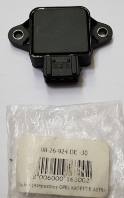 Потенціометр дросель opel fiat volvo peugeot фото №1