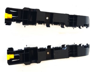 Напрямна правий бампера задній opel corsa e фото №1