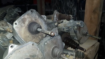 Циліндр зчеплення привід зчеплення двигун scania r фото №1