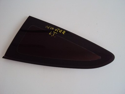 Стекло стекло левый задняя hyundai veloster 2012r фото №1